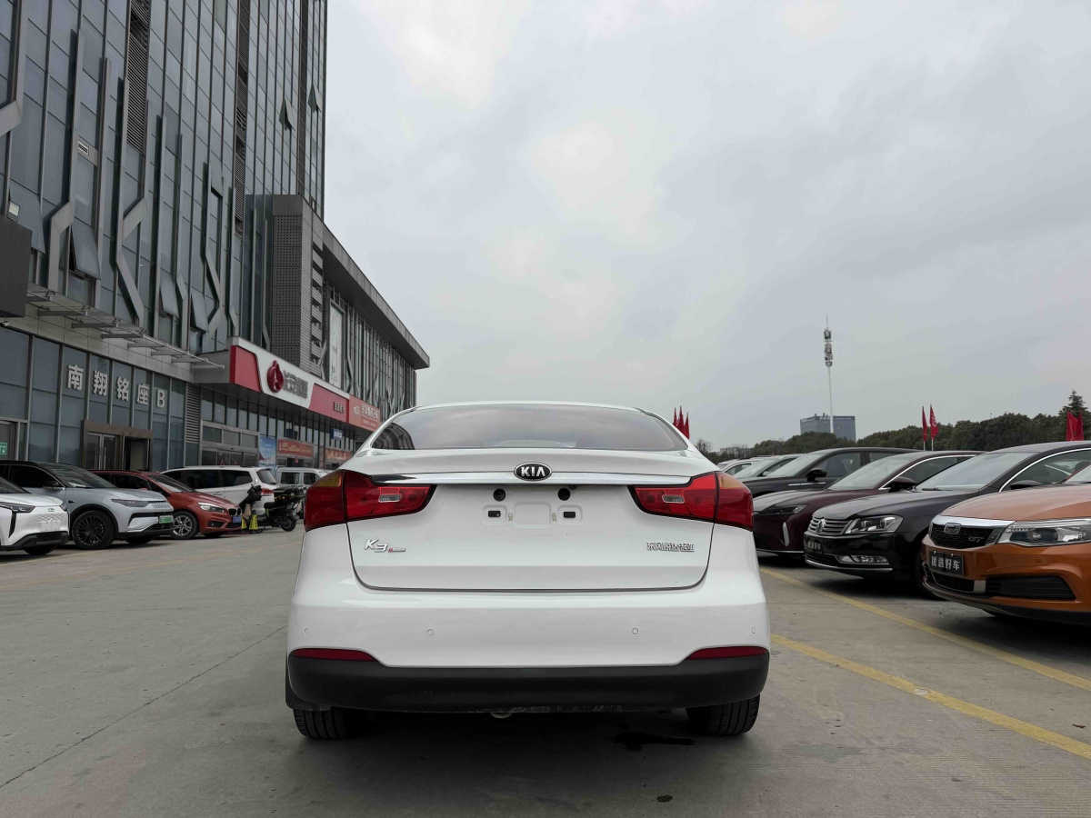 Kia K3 2013 изображение автомобиля #8