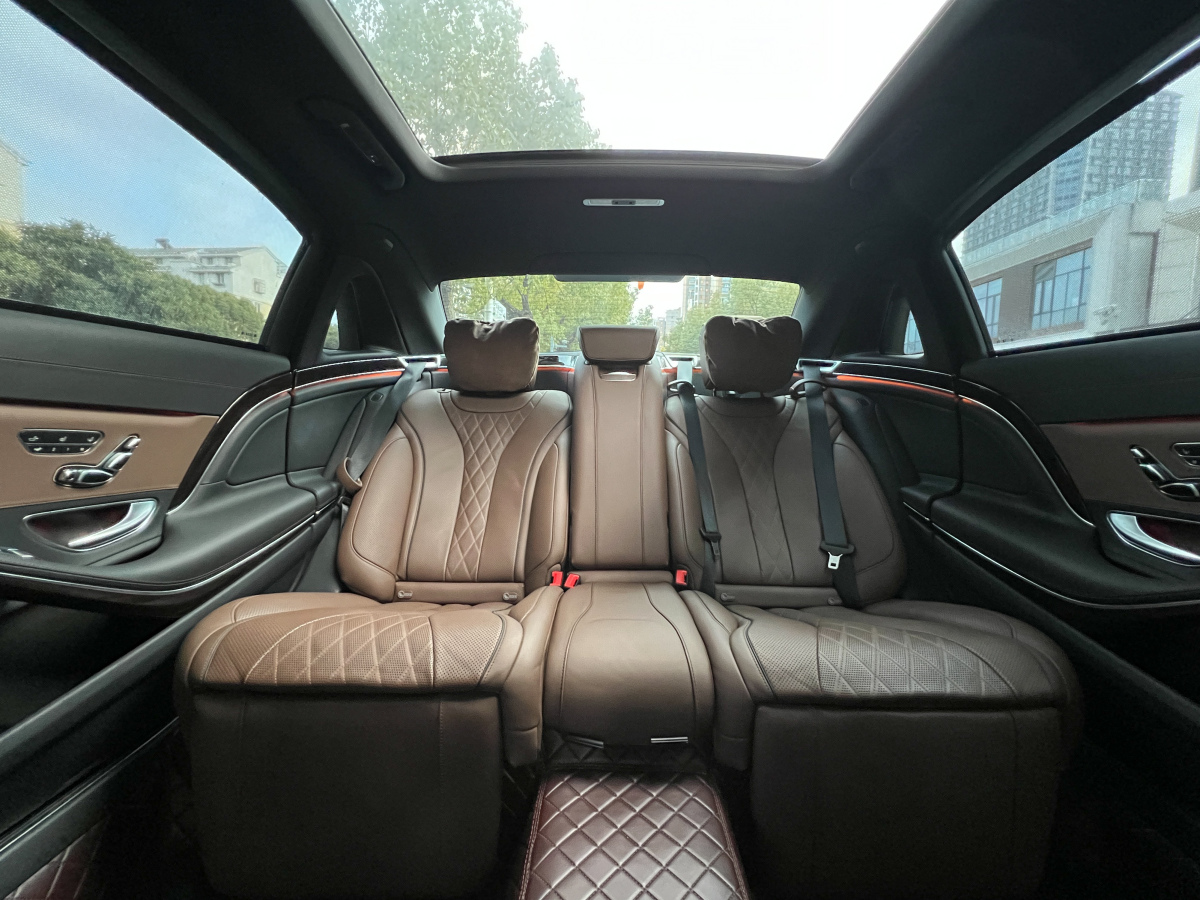 Mercedes-Benz Maybach S Class 2019 car image #8