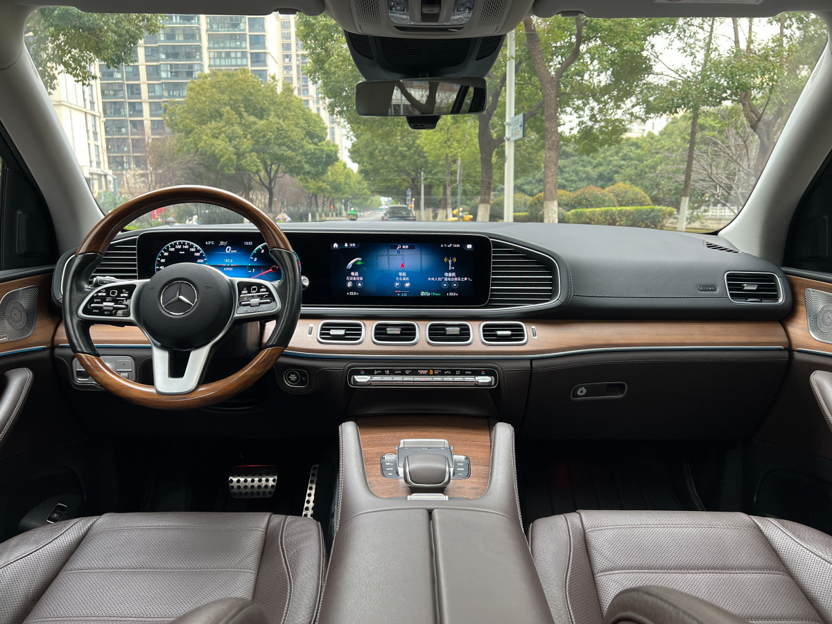 Mercedes-Benz GLS Class 2021 car image #8