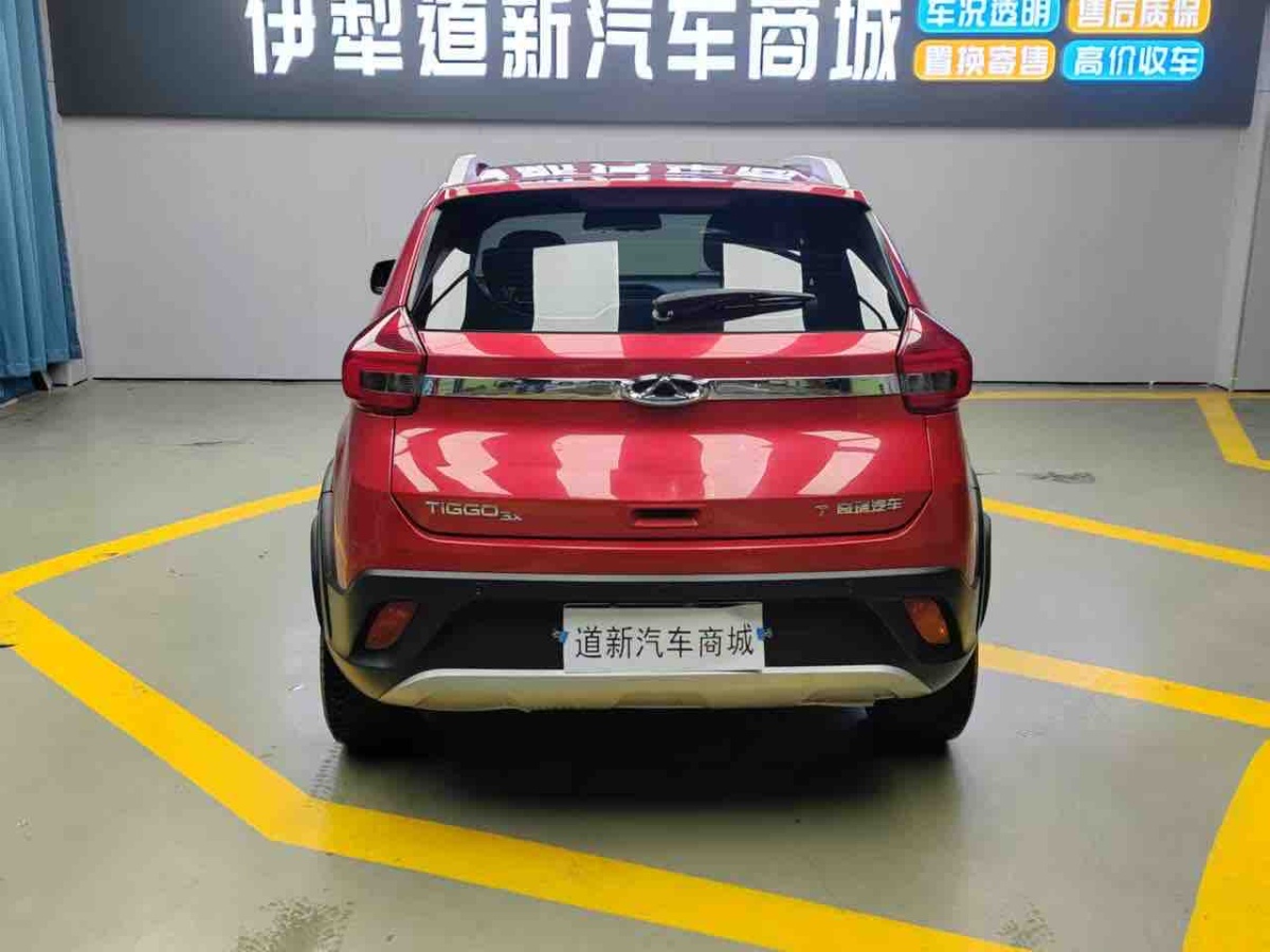 Chery Tiggo 3x 2019 car image #8