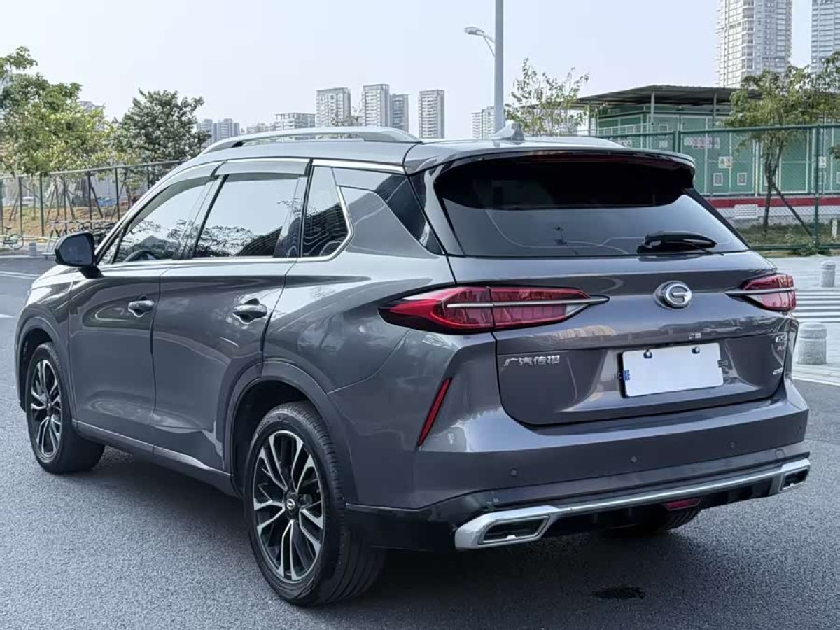 GAC Trumpchi GS4 PLUS 2023 car image #8