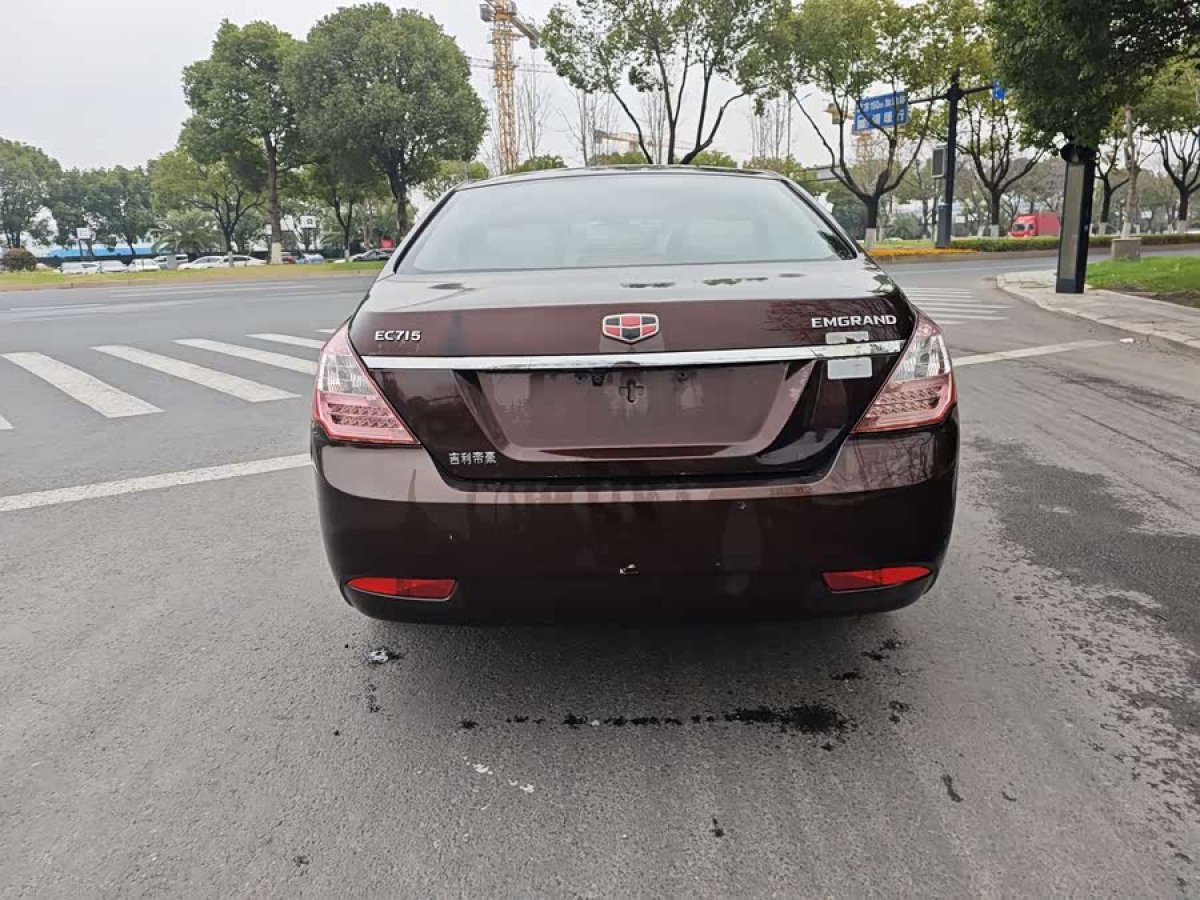 GEELY Emgrand Classic 2013 car image #8