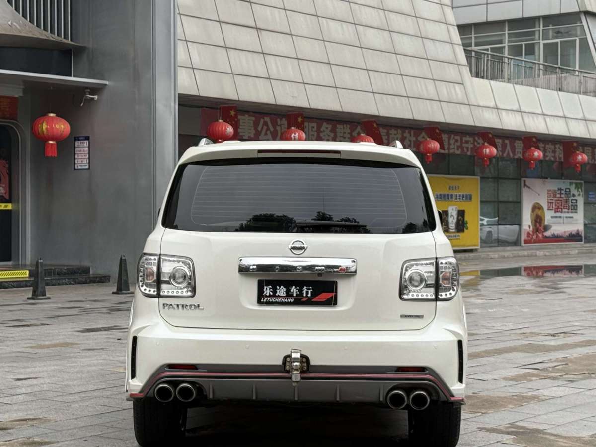 日产 途乐 2018 汽车图片 #8