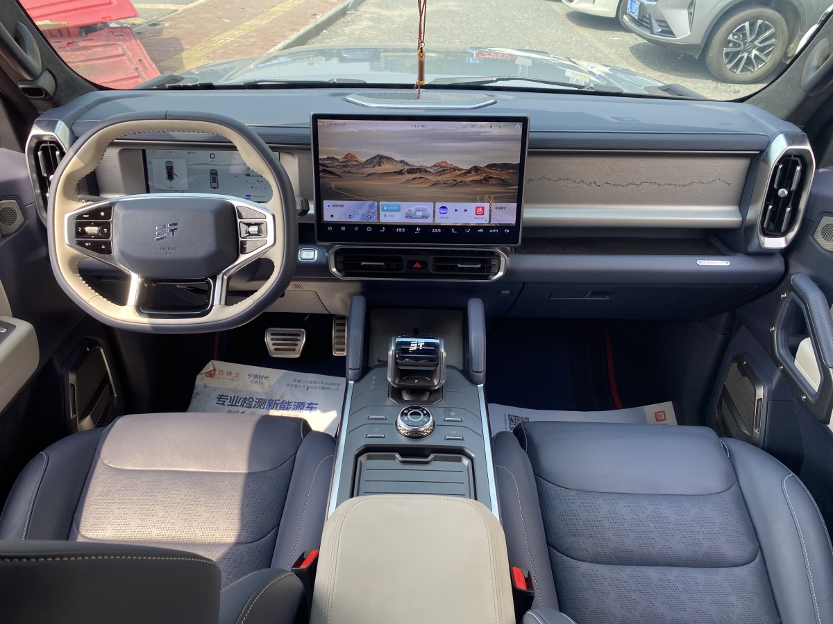 Jetour Shanhai T2 2025 #8 Jetour Shanhai T2 2025 image de voiture #8