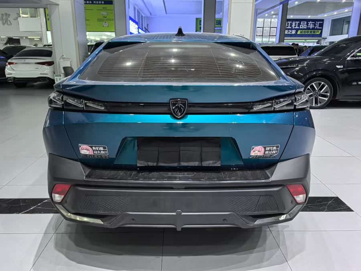 标致 标致408X 2023 汽车图片 #8