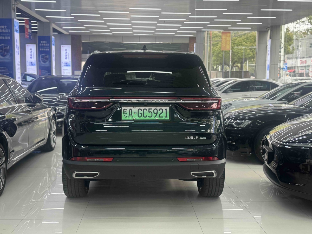 Jetour Shanhai L9 2024 image de voiture #8