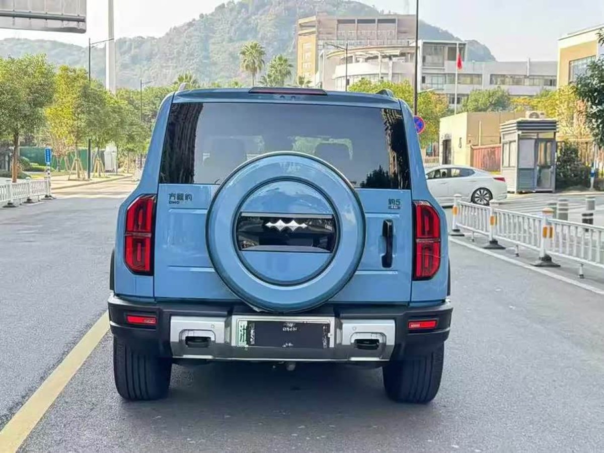 FangChengBao Leopard 5 2024 صورة سيارة #8