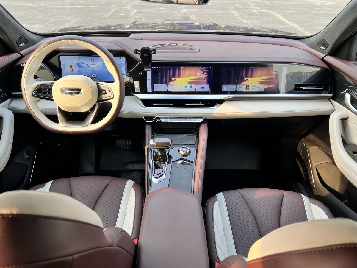 GEELY Monjaro 2021 imagem de carro #8