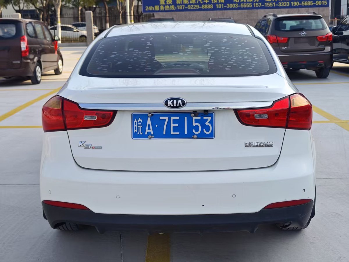 Kia K3 2014 изображение автомобиля #8