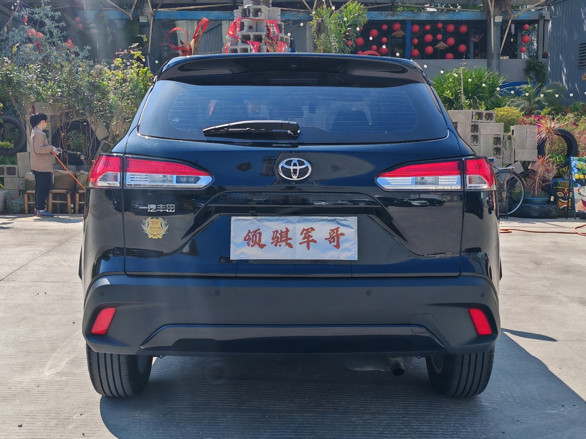Toyota Corolla Cross 2024 car image #8