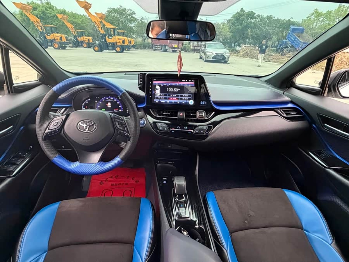 Toyota C-HR EV 2021 car image #8