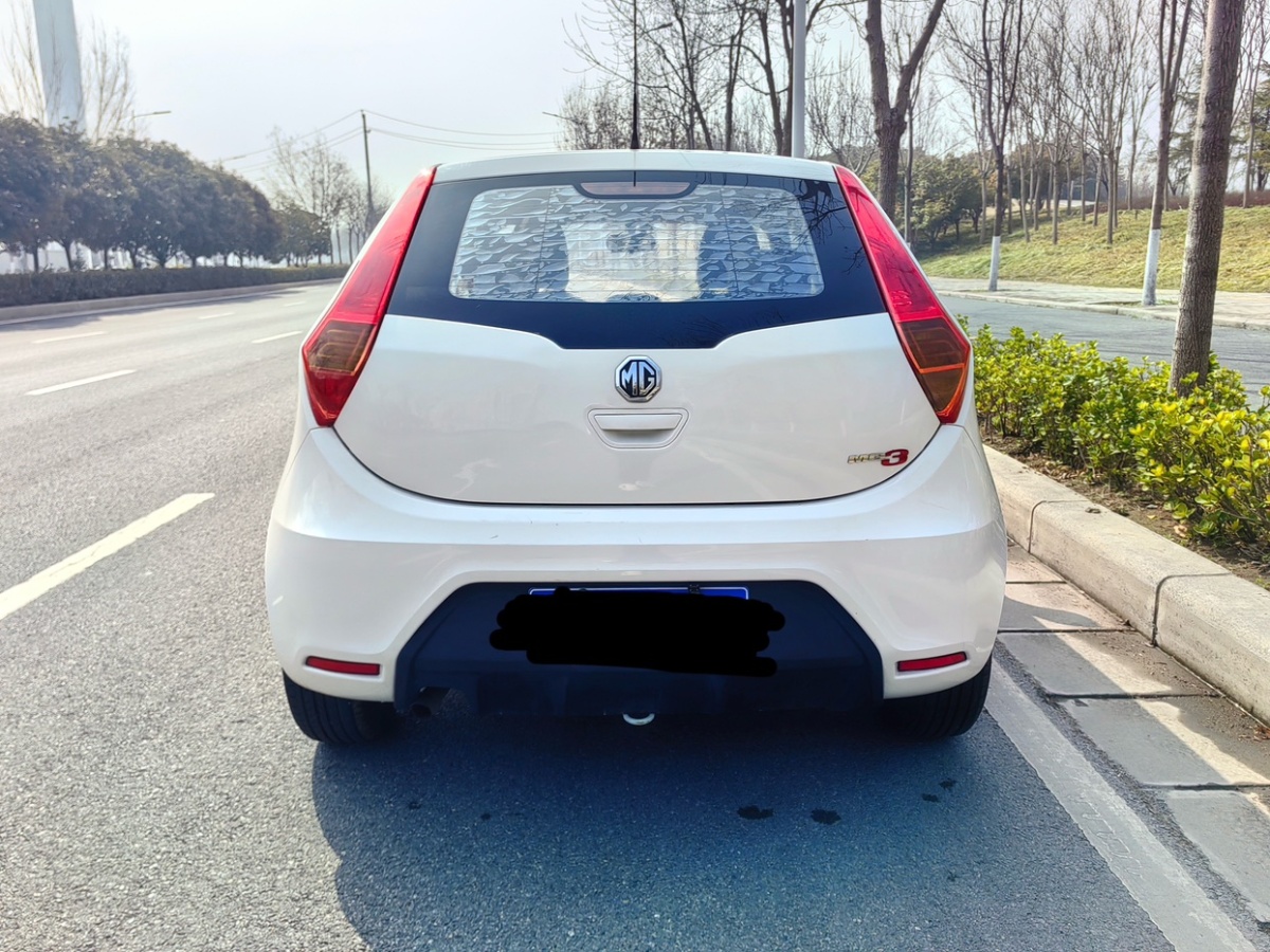 名爵 名爵3 2016 汽车图片 #8