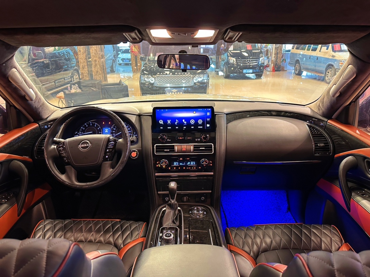 日产 途乐 2019 汽车图片 #8