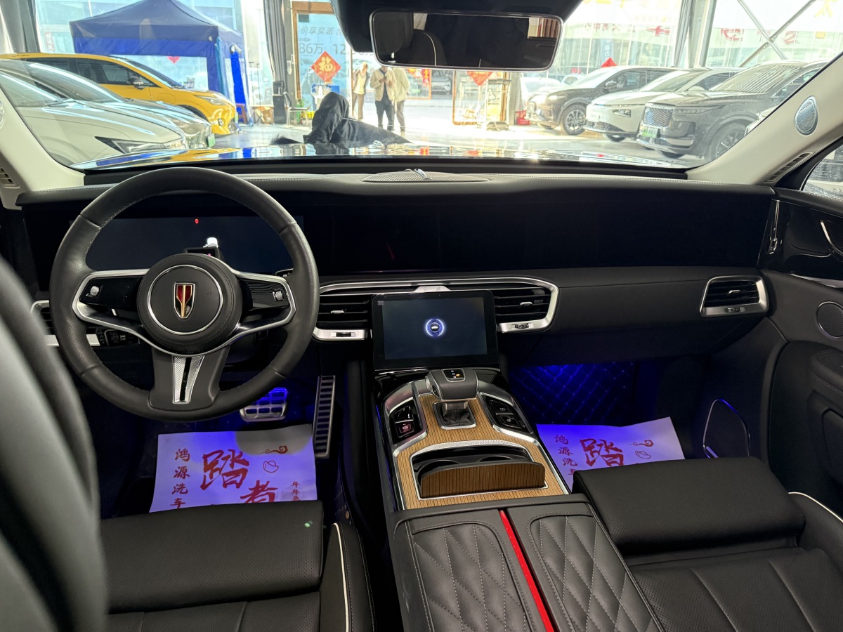 HongQi E-HS9 2023 изображение автомобиля #8