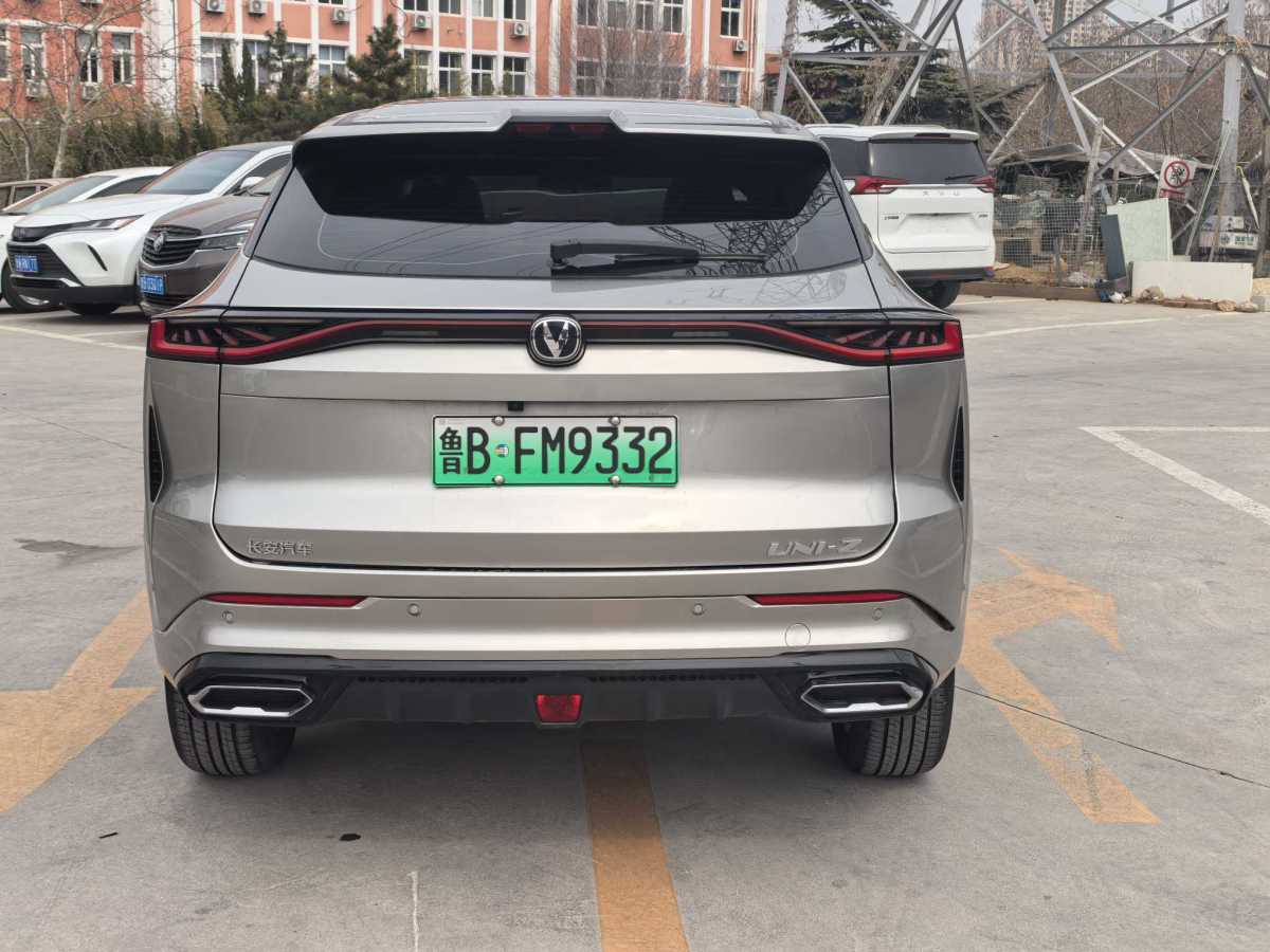 Changan UNI-Z PHEV 2024 car image #8