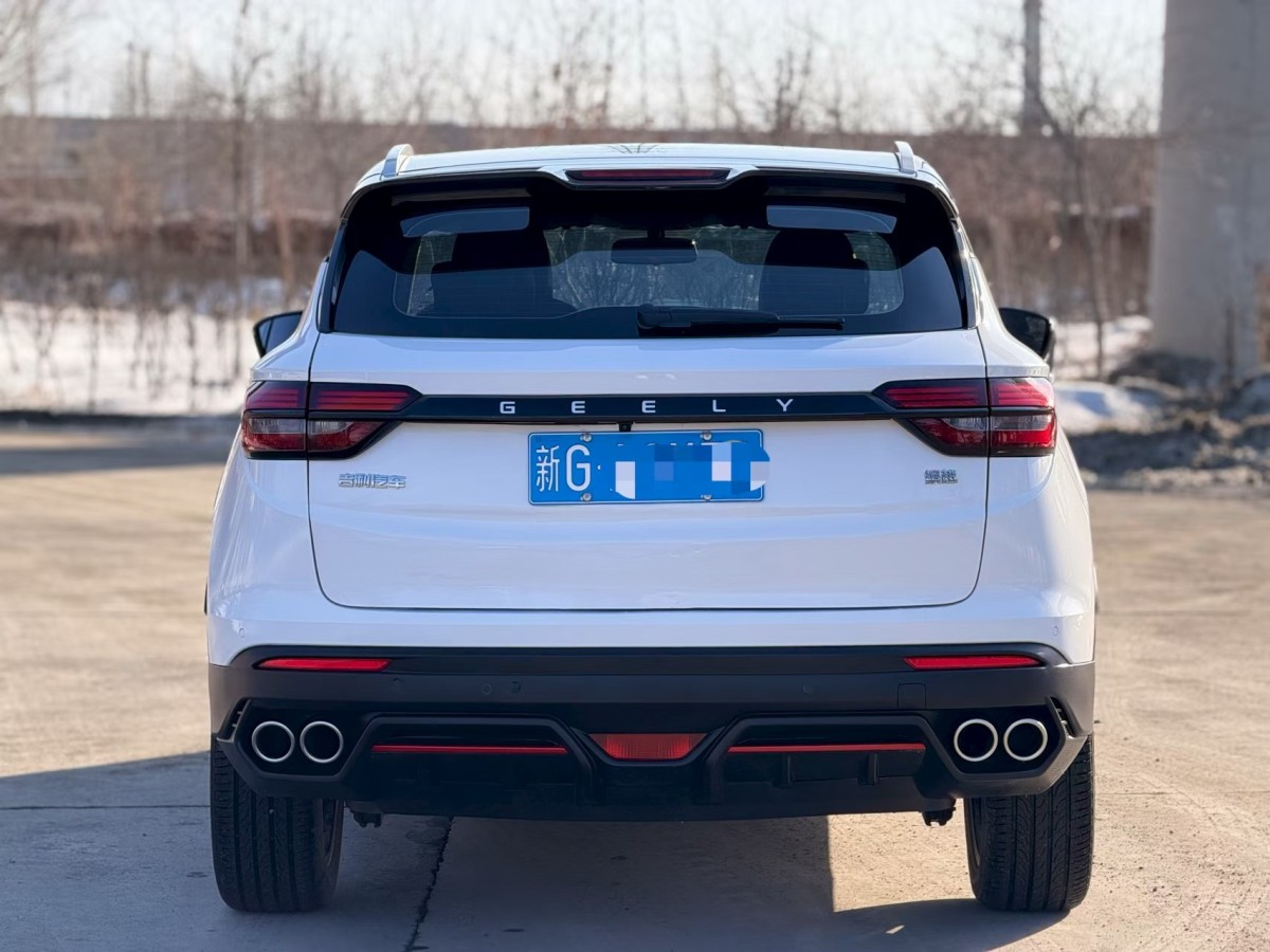 GEELY Coolray 2023 #8 GEELY Coolray 2023 car image #8