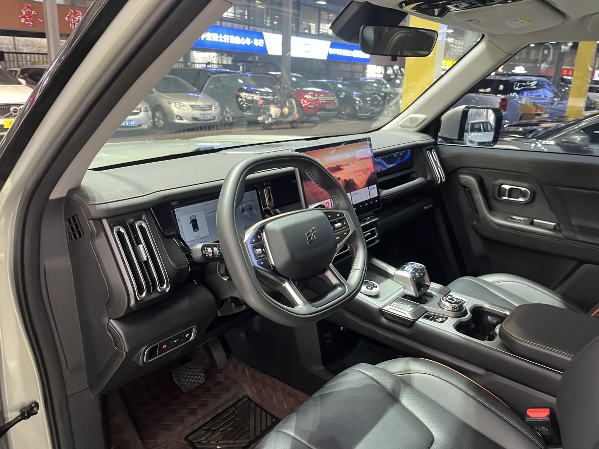 Jetour Shanhai T1 2025 image de voiture #8
