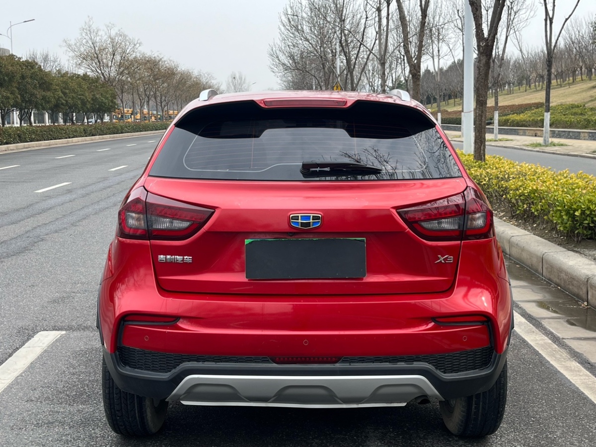 GEELY Vision X3 2019 изображение автомобиля #8