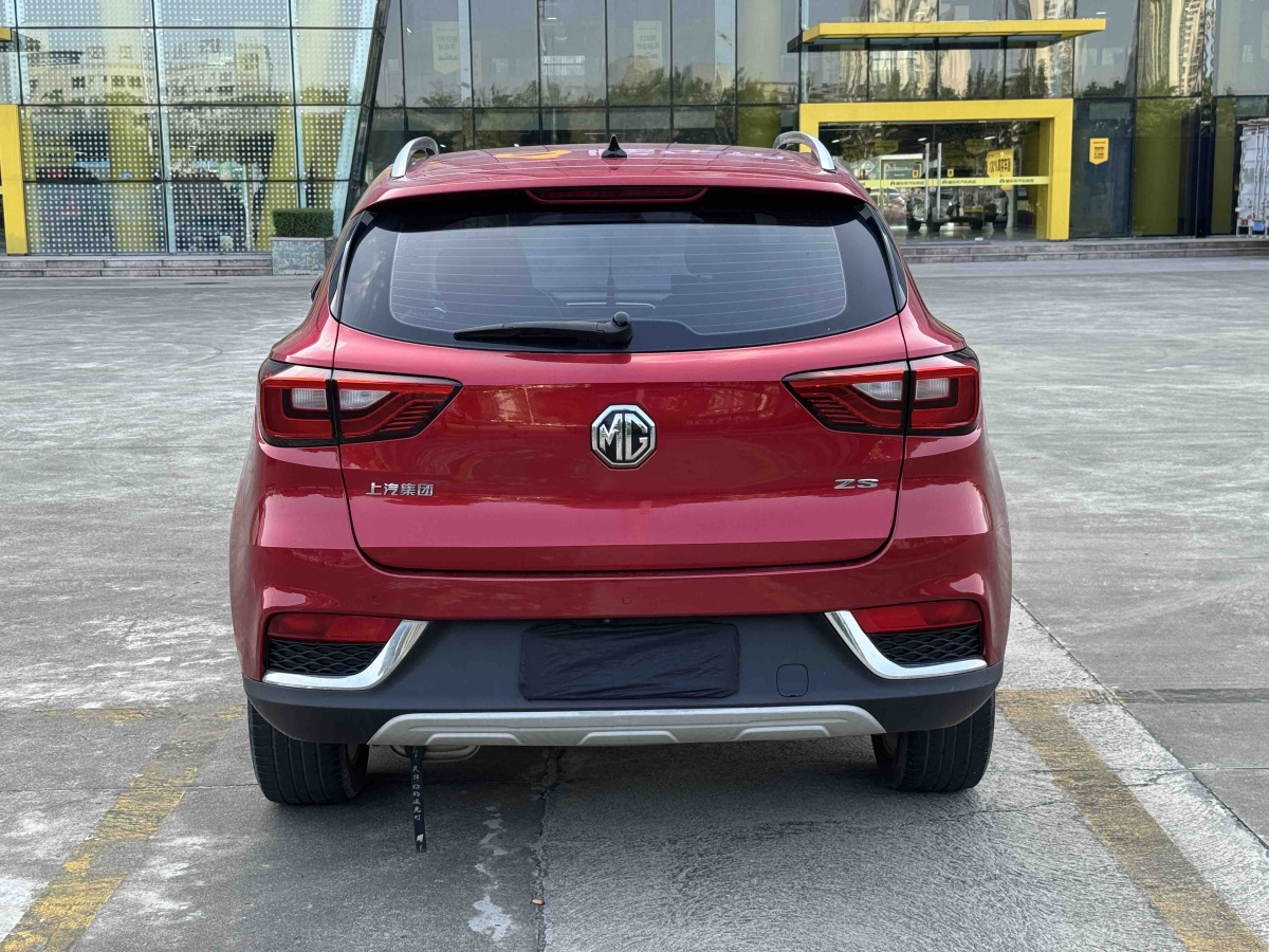 MG ZS 2017 #8 MG ZS 2017 car image #8