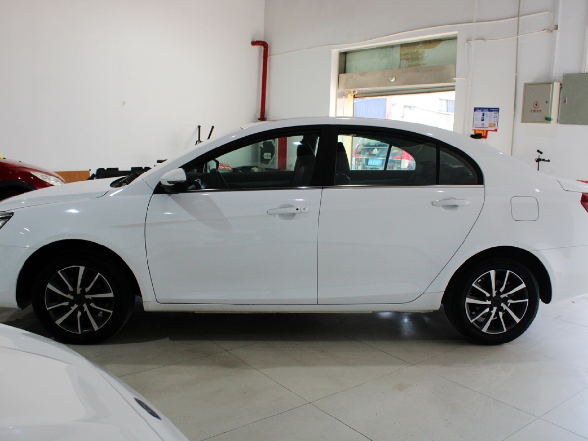 GEELY 2019 car image #8