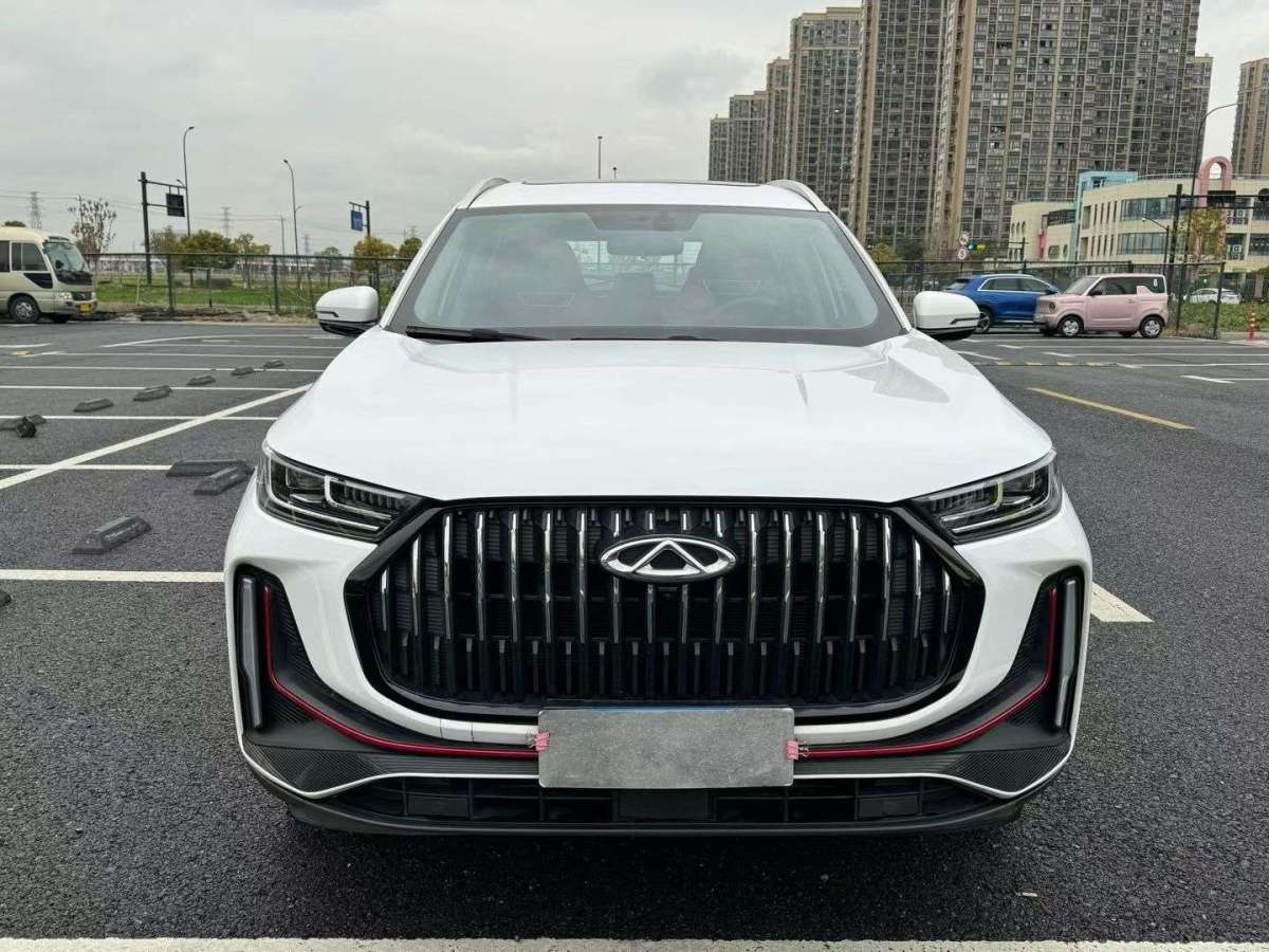 Chery Tiggo 7 Plus 2023 car image #8