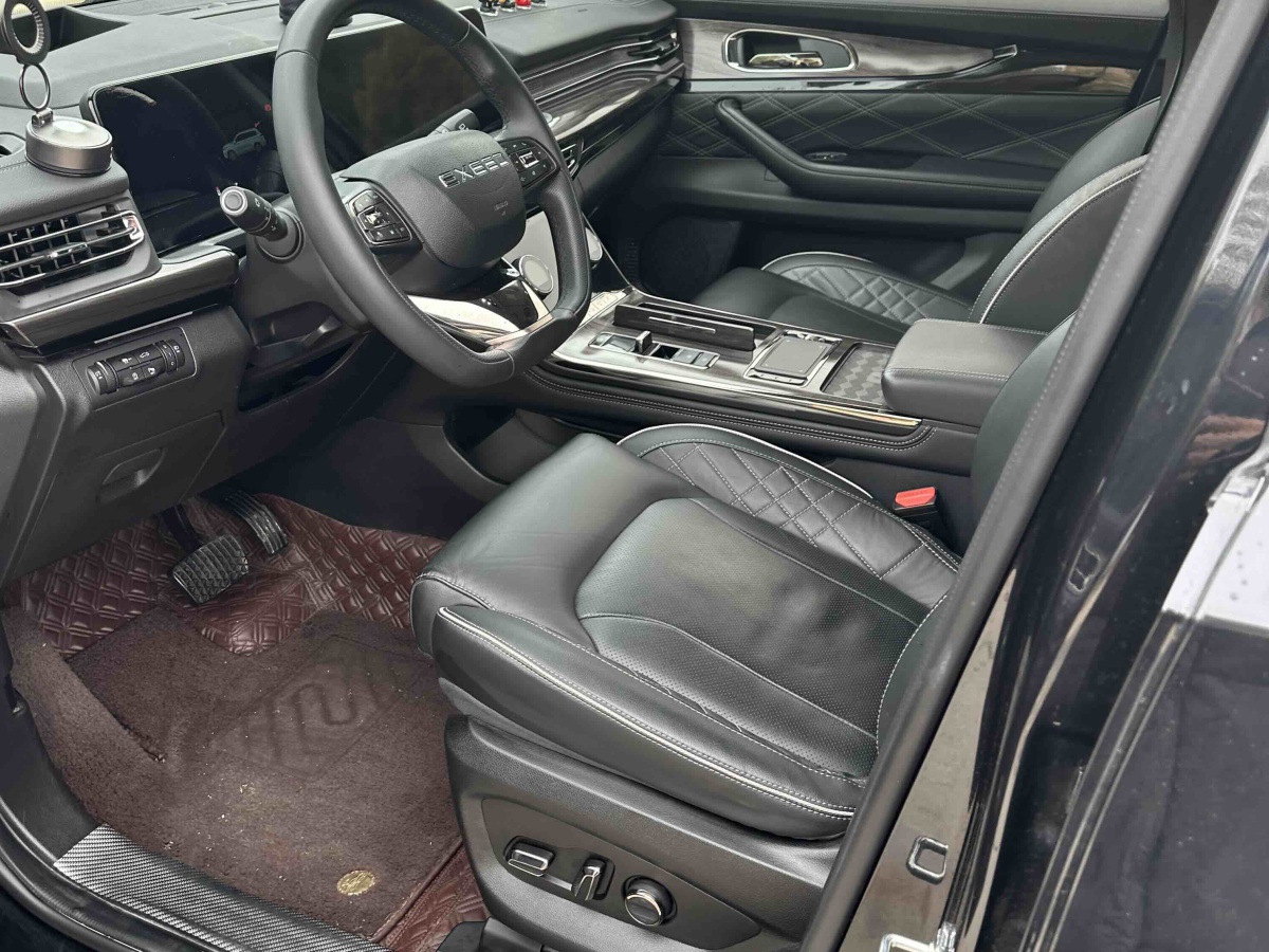 Exceed Lanyue 2021 صورة سيارة #8