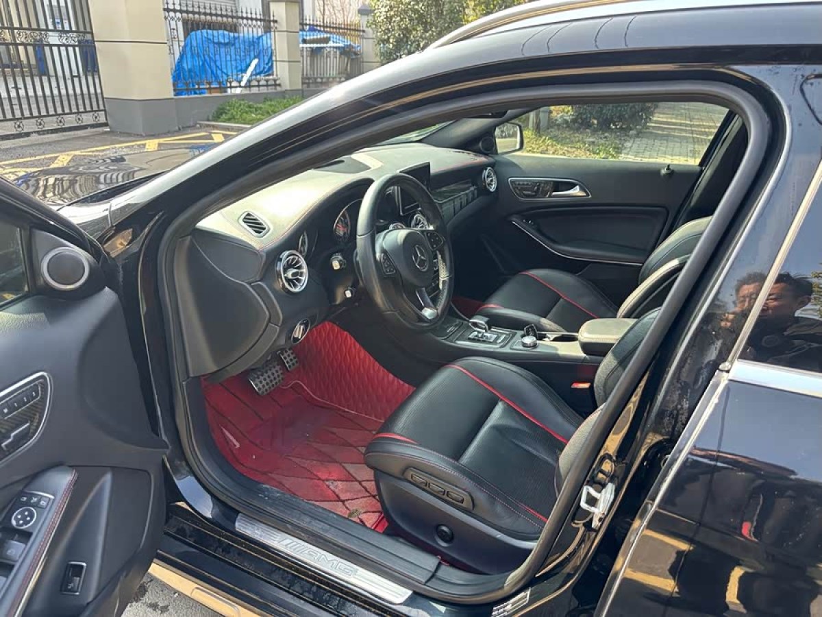 Mercedes-Benz GLA AMG 2015 car image #8