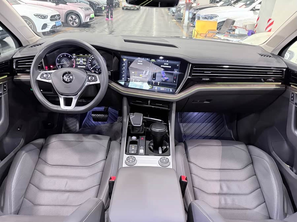 大众 途锐 2020 汽车图片 #8