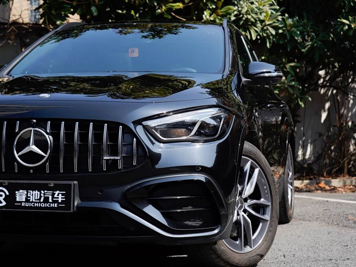 Mercedes-Benz GLA AMG 2024 car image #8