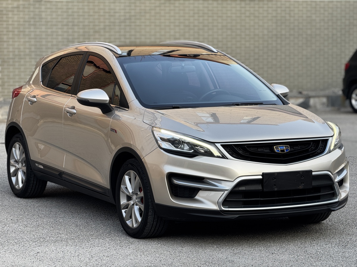 GEELY Emgrand GS 2018 car image #8