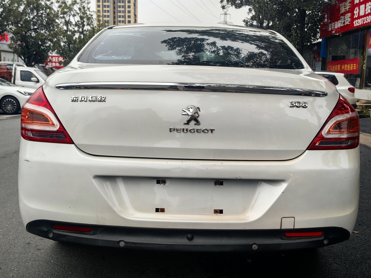 标致 标致308 2014 汽车图片 #8