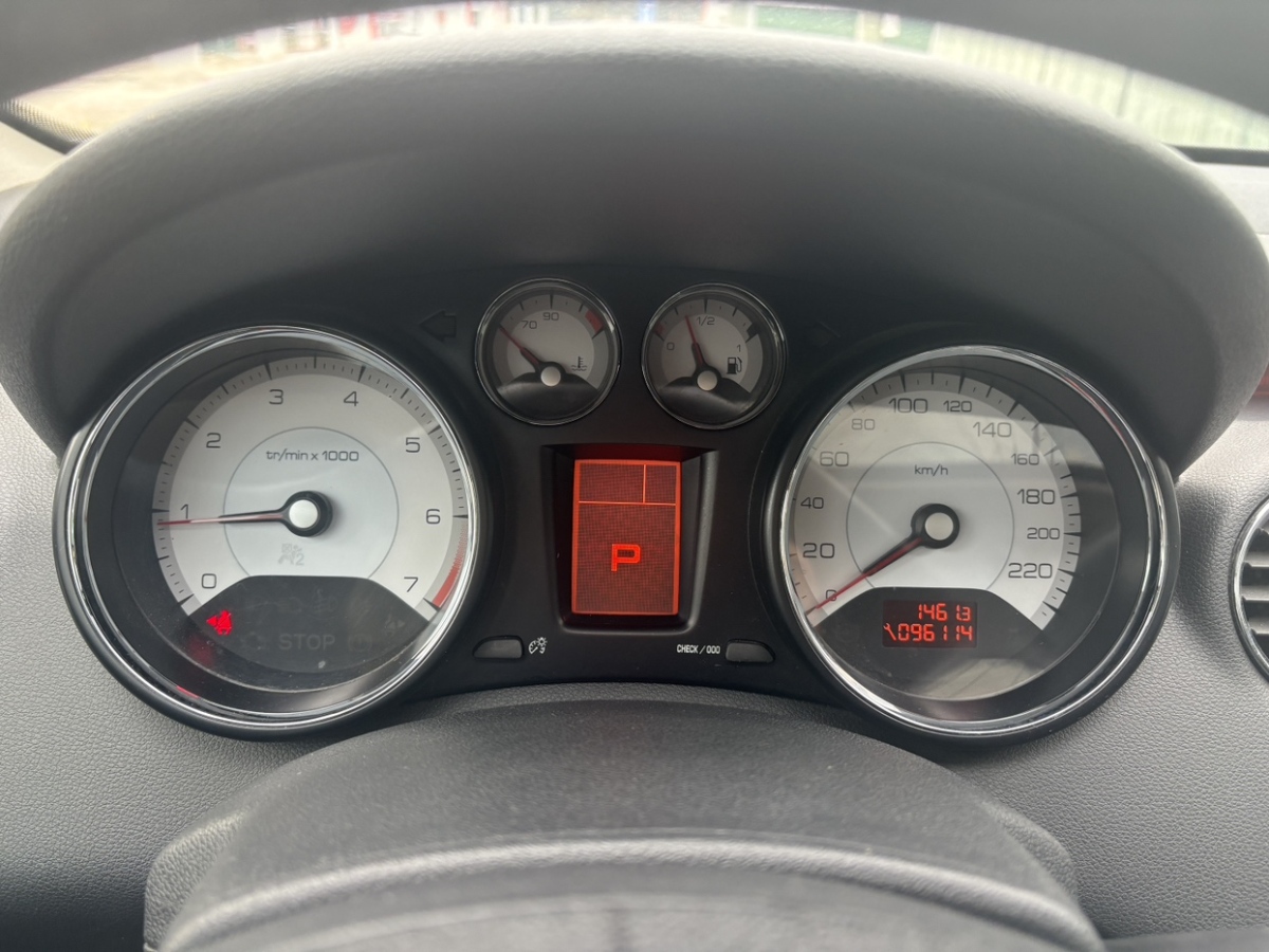 标致 标致408 2012 汽车图片 #8