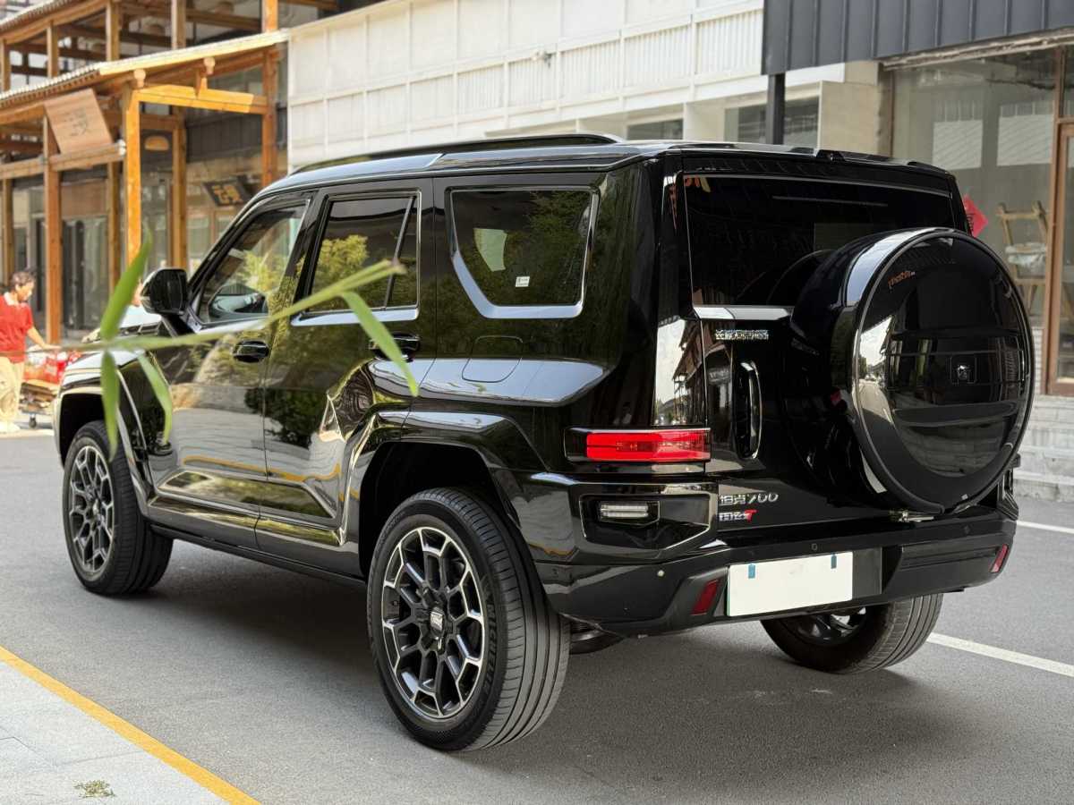 Tank 700 New Energy 2024 صورة سيارة #8