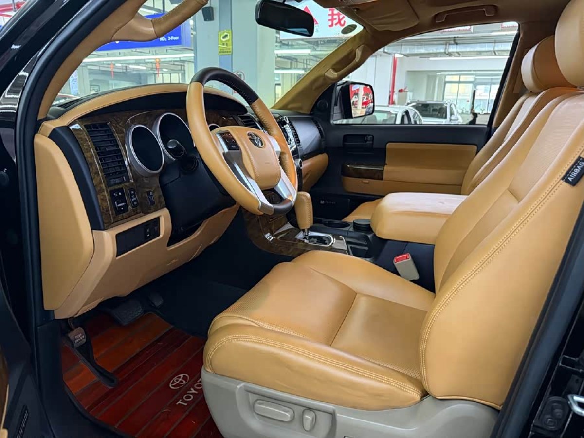 Toyota Sequoia 2016 image de voiture #8