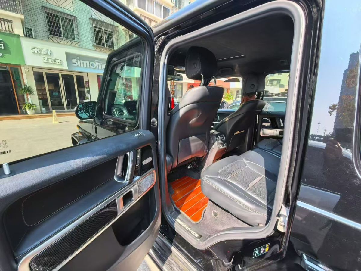 Mercedes-Benz G AMG 2019 car image #8