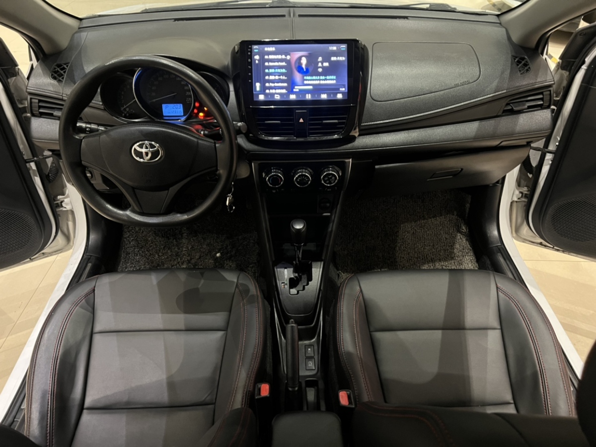 Toyota Yaris L Zhixuan 2017 car image #8