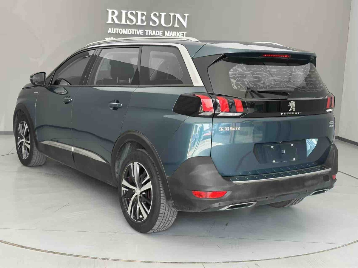 标致 标致5008 2017 汽车图片 #8