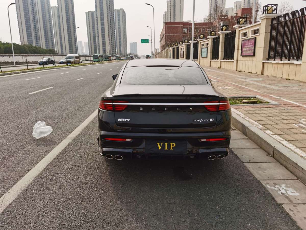 Exceed Preface 2023 car image #8