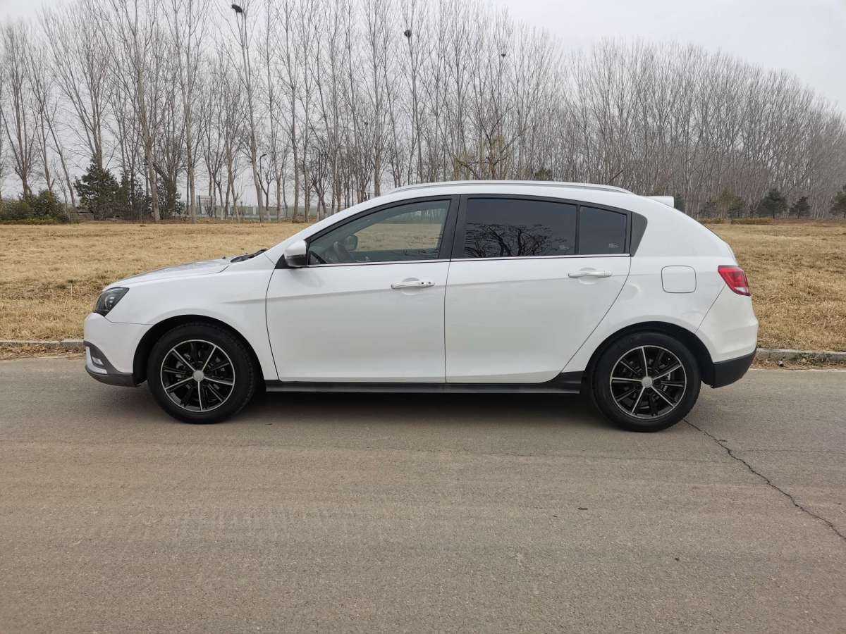 GEELY Emgrand 2016 car image #8