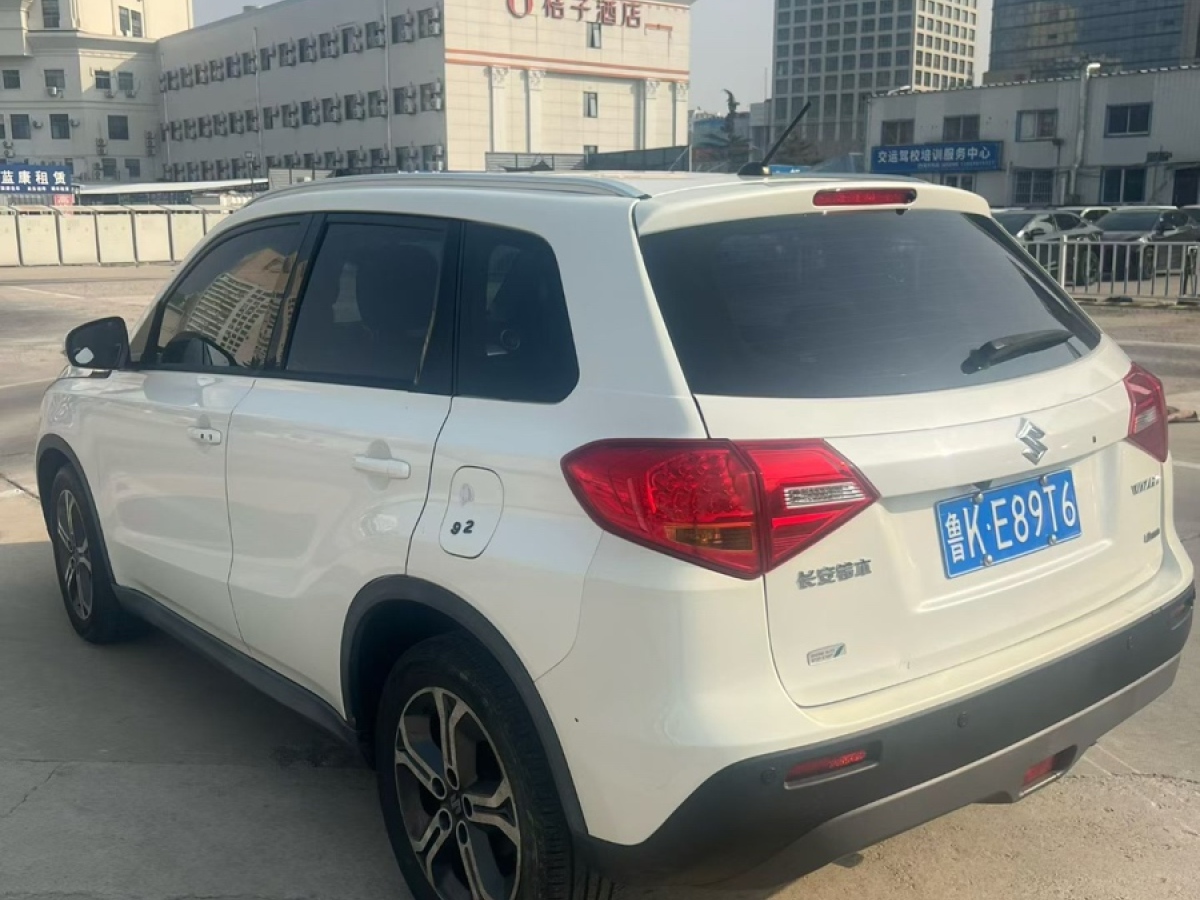 铃木 维特拉 2016 汽车图片 #8