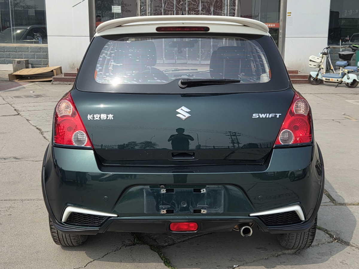 铃木 雨燕 2017 汽车图片 #8