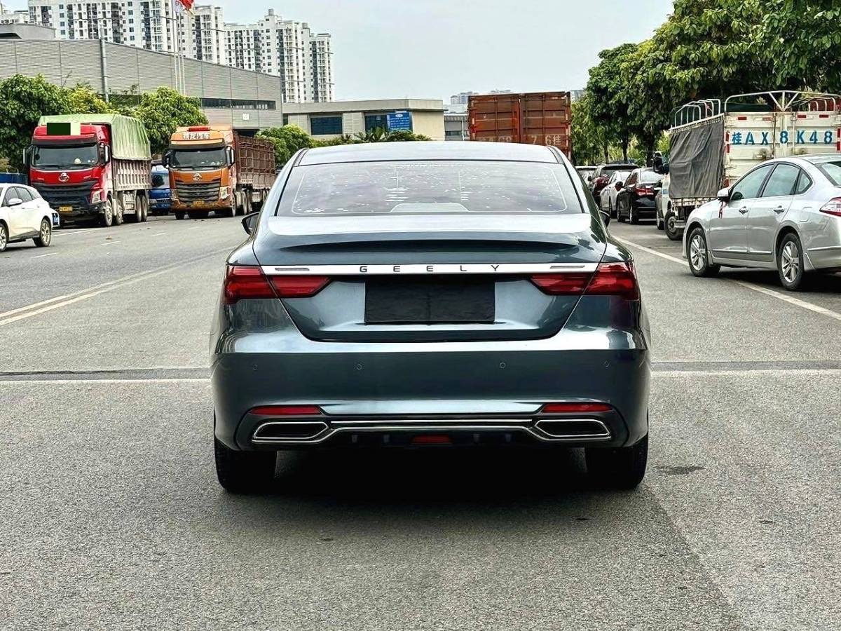 GEELY Binray 2018 #8 GEELY Binray 2018 car image #8