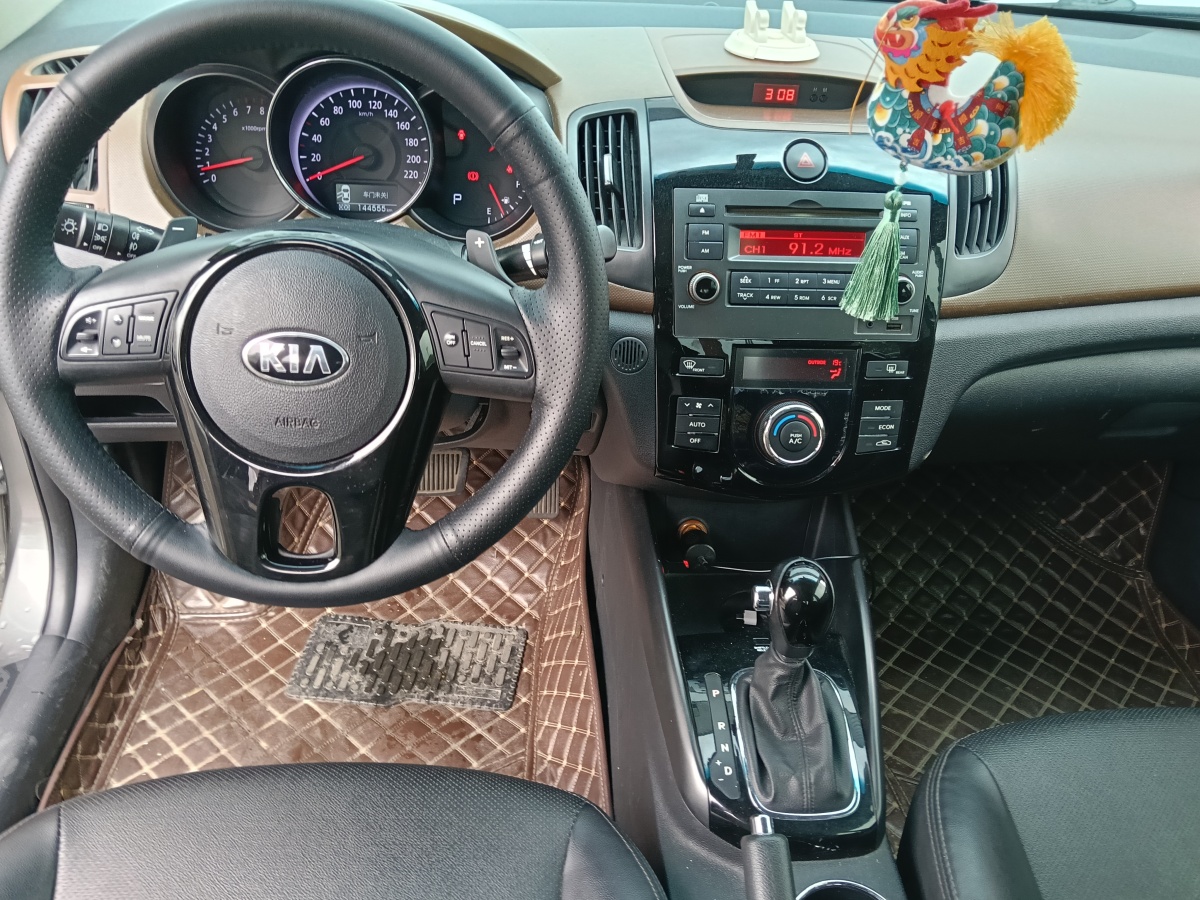 起亚 福瑞迪 2013 汽车图片 #8