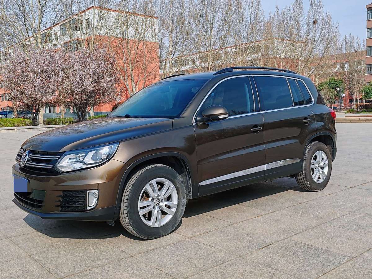 Volkswagen Tiguan 2013 car image #8