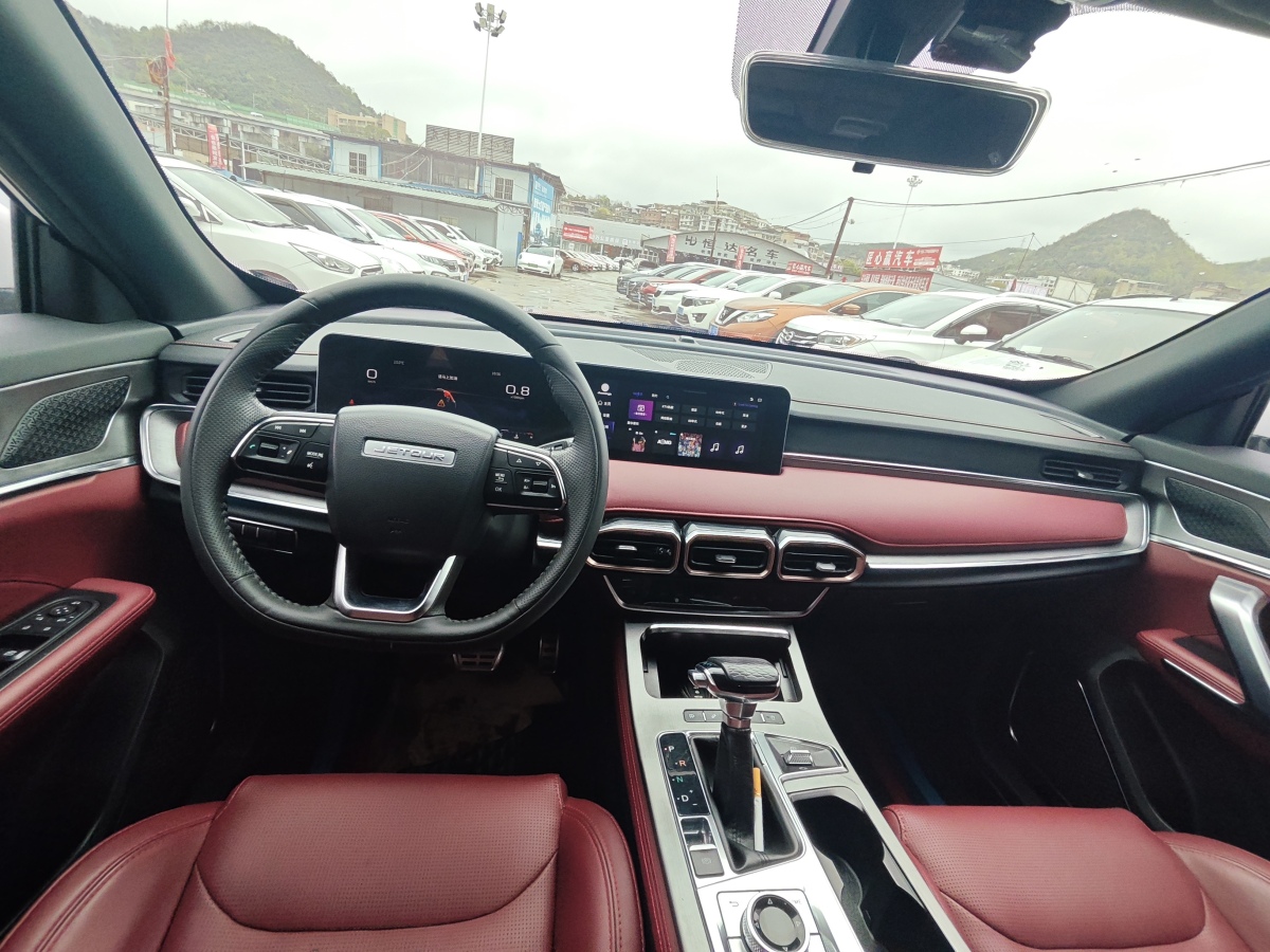 Jetour X70 PLUS 2021 #8 Jetour X70 PLUS 2021 car image #8