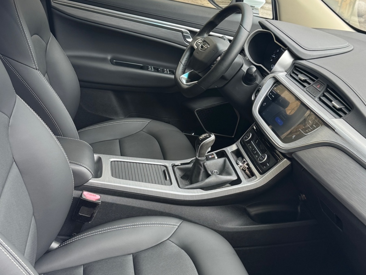 GEELY Emgrand GS 2019 car image #8