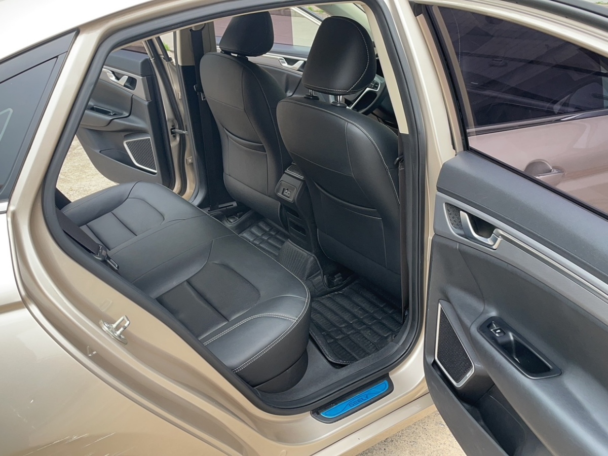 GEELY Emgrand GL 2018 imagen de coche #8