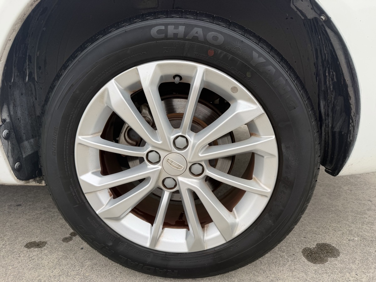 GEELY Vision 2020 imagem de carro #8