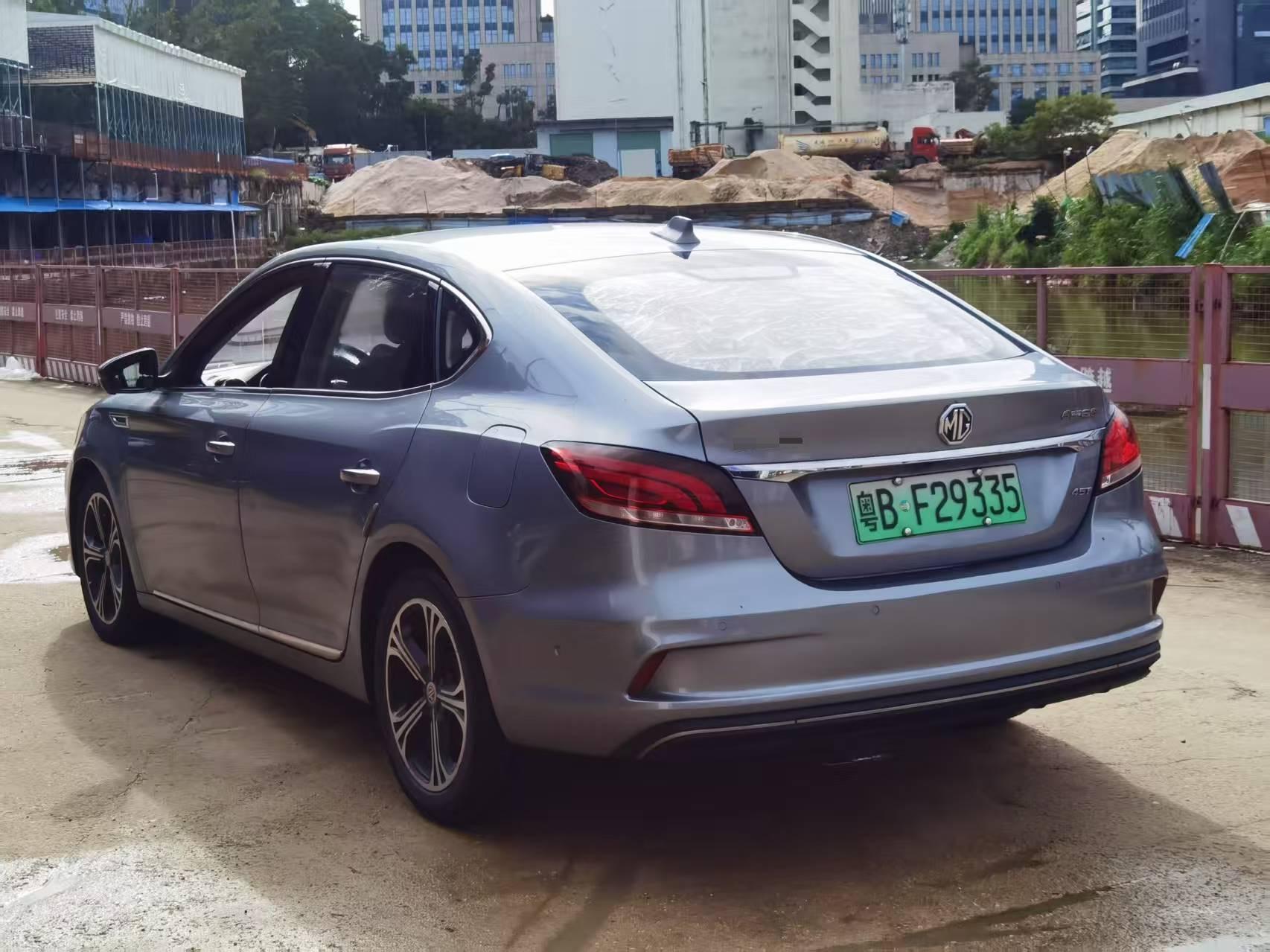 MG 6 New Energy 2018 car image #8