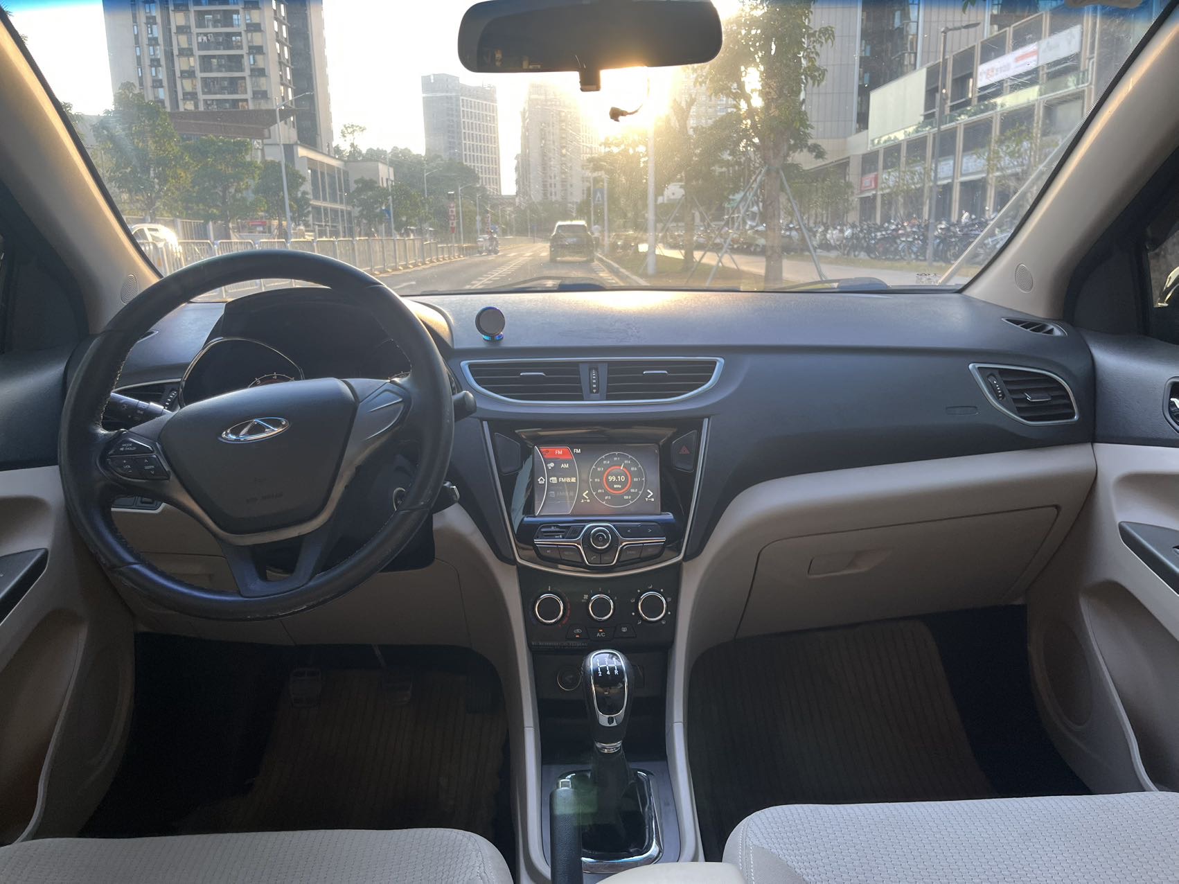 Chery Arrizo 3 2015 car image #8